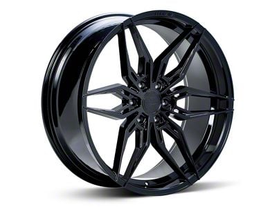 Ferrada Wheels FT5 Gloss Black 6-Lug Wheel; 22x9.5; 20mm Offset (07-13 Sierra 1500)