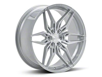 Ferrada Wheels FT5 Machine Silver 6-Lug Wheel; 22x9.5; 25mm Offset (07-13 Sierra 1500)