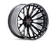 Ferrada Wheels FTR9 Noir Black 6-Lug Wheel; 20x9.5; 15mm Offset (07-13 Sierra 1500)