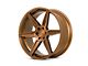 Ferrada Wheels FT2 Brushed Cobre 6-Lug Wheel; 22x9.5; 30mm Offset (07-13 Silverado 1500)