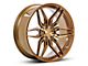 Ferrada Wheels FT5 Brushed Cobre 6-Lug Wheel; 24x10; 25mm Offset (07-13 Silverado 1500)