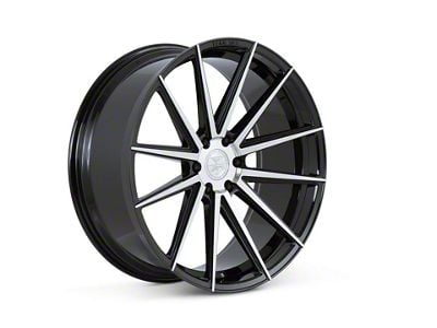 Ferrada Wheels FT1 Machine Black 6-Lug Wheel; 22x9.5; 30mm Offset (07-14 Tahoe)