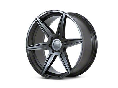 Ferrada Wheels FT2 Matte Black 6-Lug Wheel; 24x10; 30mm Offset (07-14 Tahoe)