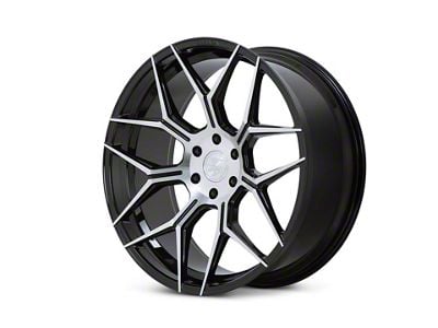 Ferrada Wheels FT3 Machine Black 6-Lug Wheel; 24x10; 20mm Offset (07-14 Tahoe)