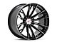 Ferrada Wheels FTR11 Machine Black 6-Lug Wheel; 20x10; -18mm Offset (07-14 Tahoe)