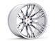 Ferrada Wheels FTR11 Machine Silver 6-Lug Wheel; 20x10; -18mm Offset (07-14 Tahoe)