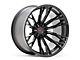 Ferrada Wheels FTR11 Noir Black 6-Lug Wheel; 20x10; -18mm Offset (07-14 Tahoe)