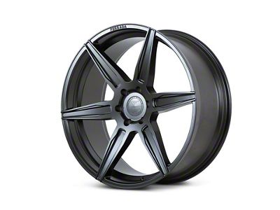 Ferrada Wheels FT2 Matte Black 6-Lug Wheel; 24x10; 30mm Offset (07-14 Yukon)