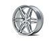 Ferrada Wheels FT4 Machine Silver 6-Lug Wheel; 22x9.5; 20mm Offset (07-14 Yukon)