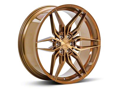 Ferrada Wheels FT5 Brushed Cobre 6-Lug Wheel; 22x9.5; 25mm Offset (07-14 Yukon)