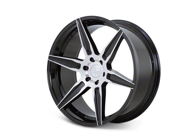 Ferrada Wheels FT2 Machine Black 6-Lug Wheel; 24x10; 25mm Offset (09-14 F-150)