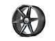 Ferrada Wheels FT2 Matte Black 6-Lug Wheel; 24x10; 25mm Offset (09-14 F-150)