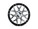 Ferrada Wheels FT3 Machine Silver 6-Lug Wheel; 22x9.5; 20mm Offset (09-14 F-150)