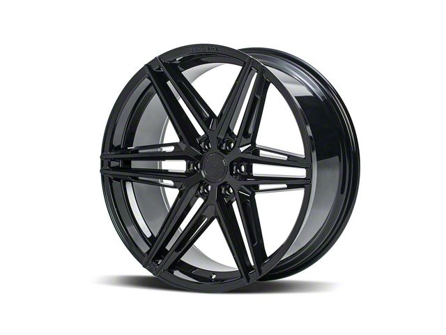 Ferrada Wheels FT4 Gloss Black 6-Lug Wheel; 24x10; 20mm Offset (09-14 F-150)
