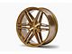 Ferrada Wheels FT4 Brushed Cobre 6-Lug Wheel; 24x10; 20mm Offset (14-18 Sierra 1500)