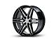Ferrada Wheels FT4 Machine Black 6-Lug Wheel; 24x10; 25mm Offset (14-18 Sierra 1500)