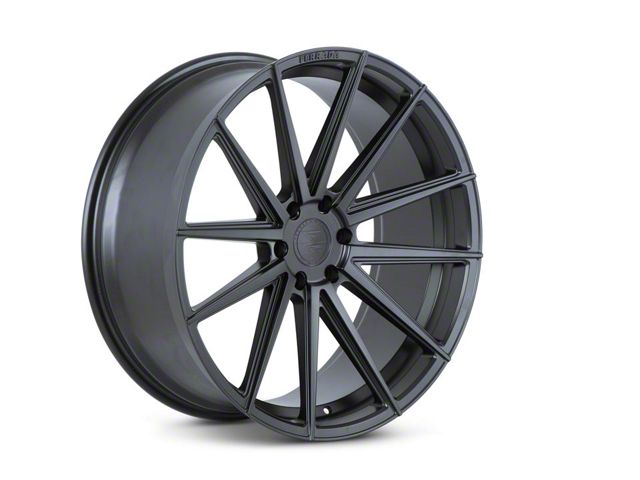 Ferrada Wheels FT1 Machine Silver 6-Lug Wheel; 22x9.5; 30mm Offset (15-20 F-150)