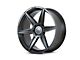 Ferrada Wheels FT2 Matte Black 6-Lug Wheel; 24x10; 30mm Offset (15-20 F-150)