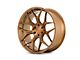 Ferrada Wheels FT3 Brushed Cobre 6-Lug Wheel; 22x9.5; 20mm Offset (15-20 F-150)