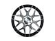 Ferrada Wheels FT3 Machine Silver 6-Lug Wheel; 22x9.5; 20mm Offset (15-20 F-150)