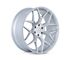 Ferrada Wheels FT3 Machine Silver 6-Lug Wheel; 24x10; 25mm Offset (15-20 F-150)