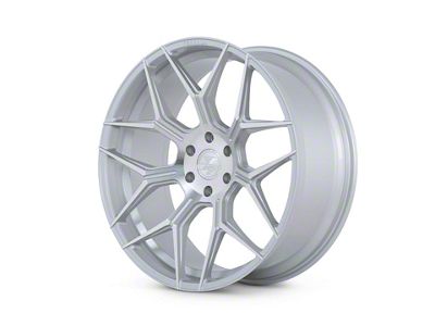 Ferrada Wheels FT3 Machine Silver 6-Lug Wheel; 24x10; 20mm Offset (15-20 Yukon)