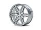 Ferrada Wheels FT4 Machine Silver 6-Lug Wheel; 24x10; 20mm Offset (99-06 Sierra 1500)