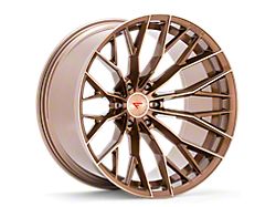 Ferrada Wheels FTR9 Machine Cobre 6-Lug Wheel; 20x10; -18mm Offset (99-06 Sierra 1500)