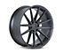 Ferrada Wheels FT1 Matte Black 6-Lug Wheel; 24x10; 20mm Offset (99-06 Silverado 1500)