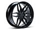 Ferrada Wheels FT5 Gloss Black 6-Lug Wheel; 22x9.5; 25mm Offset (99-06 Silverado 1500)
