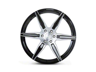 Ferrada Wheels FT2 Matte Black 6-Lug Wheel; 22x9.5; 30mm Offset (23-25 Canyon)