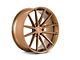Ferrada Wheels FT1 Brushed Cobre 6-Lug Wheel; 22x9.5; 30mm Offset (23-24 Colorado)