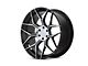 Ferrada Wheels FT3 Machine Black 6-Lug Wheel; 24x10; 20mm Offset (23-24 Colorado)