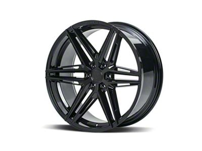 Ferrada Wheels FT4 Gloss Black 6-Lug Wheel; 22x9.5; 20mm Offset (23-24 Colorado)