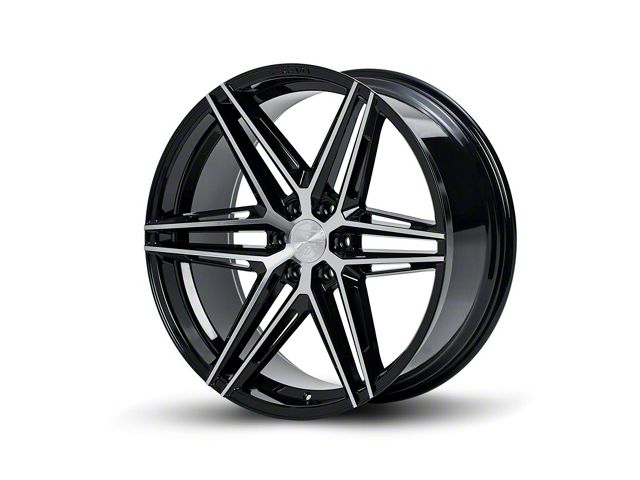 Ferrada Wheels FT4 Machine Black 6-Lug Wheel; 24x10; 20mm Offset (23-24 Colorado)