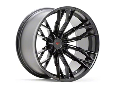 Ferrada Wheels FTR11 Noir Black 6-Lug Wheel; 22x12; -44mm Offset (23-25 Colorado)