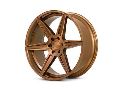 Ferrada Wheels FT2 Brushed Cobre 6-Lug Wheel; 24x10; 25mm Offset (21-25 F-150)