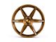Ferrada Wheels FT2 Matte Black 6-Lug Wheel; 22x9.5; 30mm Offset (21-24 F-150)