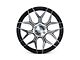 Ferrada Wheels FT3 Machine Silver 6-Lug Wheel; 22x9.5; 20mm Offset (21-24 F-150)