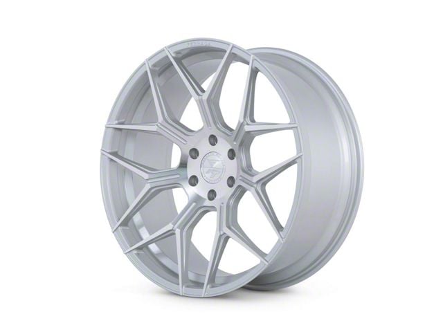 Ferrada Wheels FT3 Machine Silver 6-Lug Wheel; 24x10; 20mm Offset (21-24 F-150)