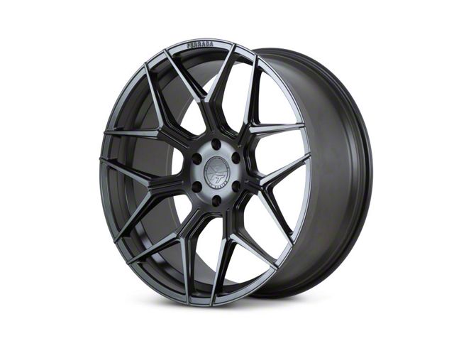 Ferrada Wheels FT3 Matte Black 6-Lug Wheel; 22x9.5; 30mm Offset (19-24 RAM 1500)