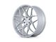 Ferrada Wheels FT3 Machine Silver 6-Lug Wheel; 24x10; 20mm Offset (19-24 Sierra 1500)