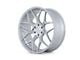 Ferrada Wheels FT3 Machine Silver 6-Lug Wheel; 24x10; 20mm Offset (21-24 Tahoe)