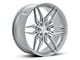 Ferrada Wheels FT5 Machine Silver 6-Lug Wheel; 22x9.5; 25mm Offset (21-24 Yukon)