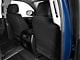 Fia Custom Fit Leatherlite Front Seat Covers; Black (14-18 Sierra 1500 w/ Bucket Seats)