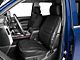 Fia Custom Fit Leatherlite Front Seat Covers; Black (14-18 Sierra 1500 w/ Bucket Seats)