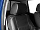 Fia Custom Fit Leatherlite Front Seat Covers; Black (14-18 Sierra 1500 w/ Bucket Seats)