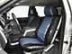 Fia Custom Fit Leatherlite Front Seat Covers; Blue (09-14 F-150 w/ Bucket Seats)