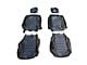 Fia Custom Fit Leatherlite Front Seat Covers; Blue (09-14 F-150 w/ Bucket Seats)