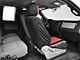 Fia Custom Fit Leatherlite Front Seat Covers; Red (09-14 F-150 w/ Bucket Seats)